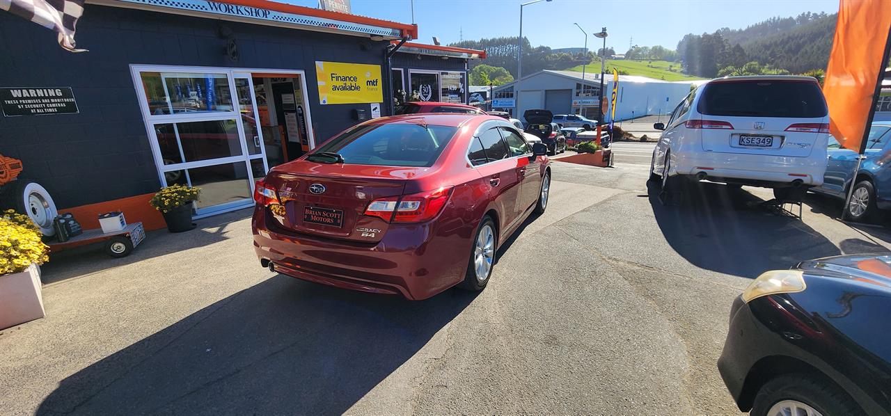 2016 Subaru Legacy