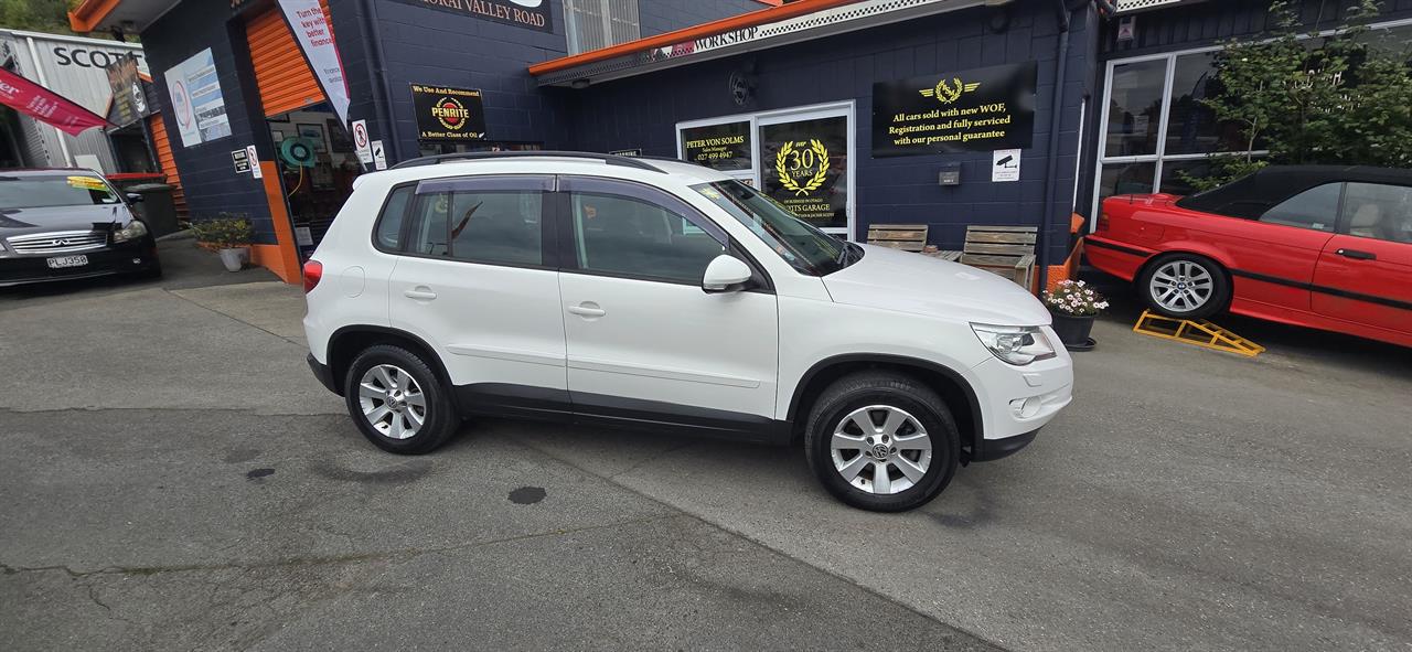 2009 Volkswagen Tiguan