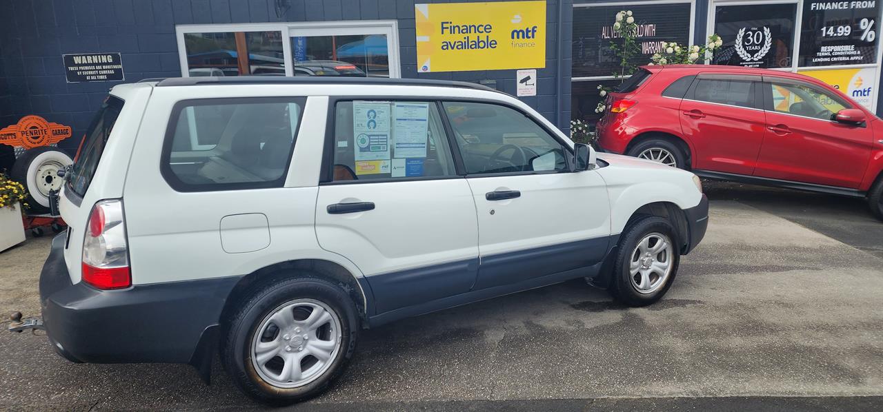 2007 Subaru forster