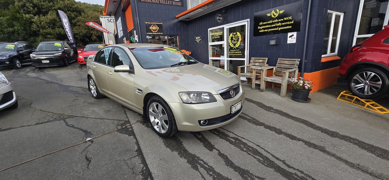 2007 Holden Commodore