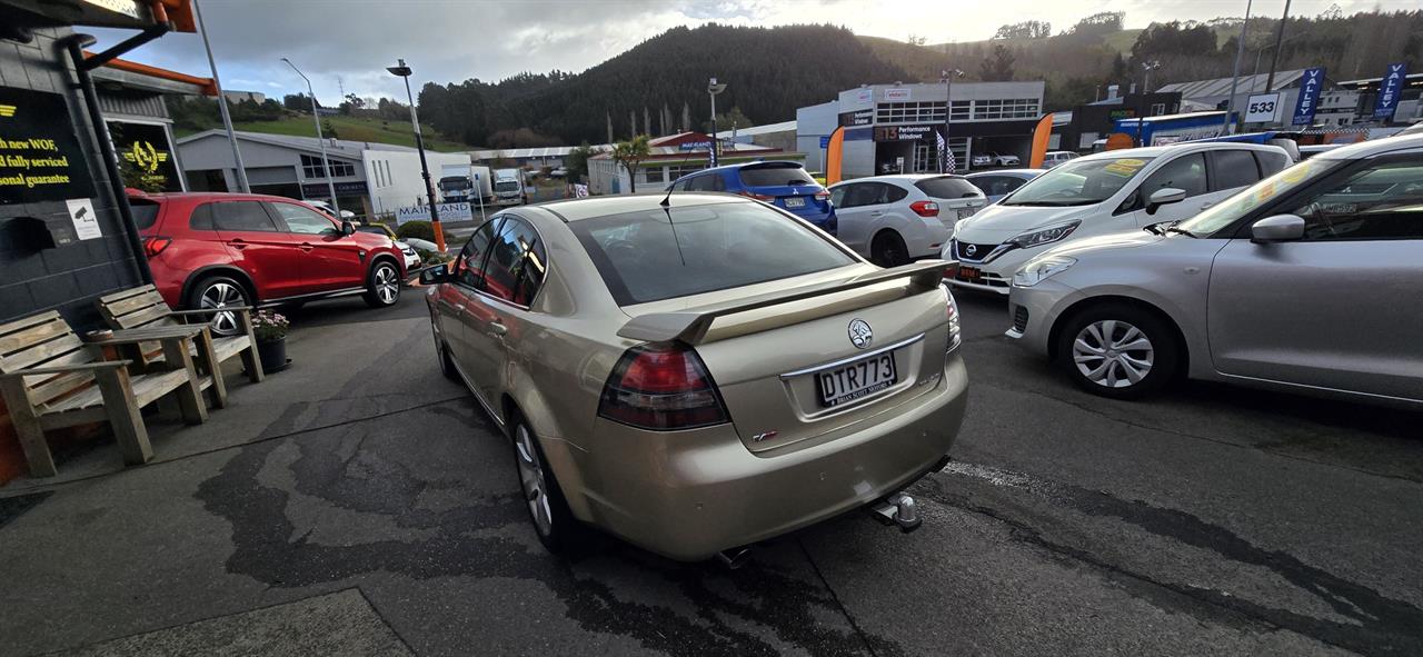 2007 Holden Commodore