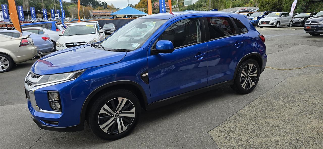 2020 Mitsubishi ASX
