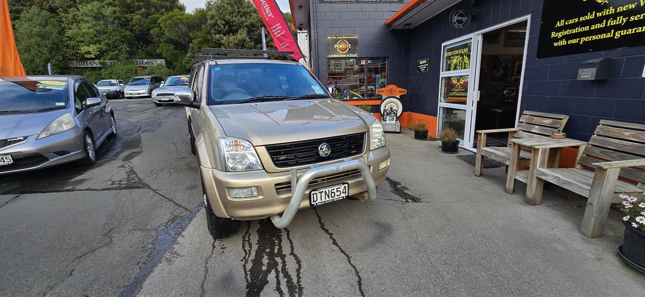2007 Holden RODEO 2WD DUBLE CAB