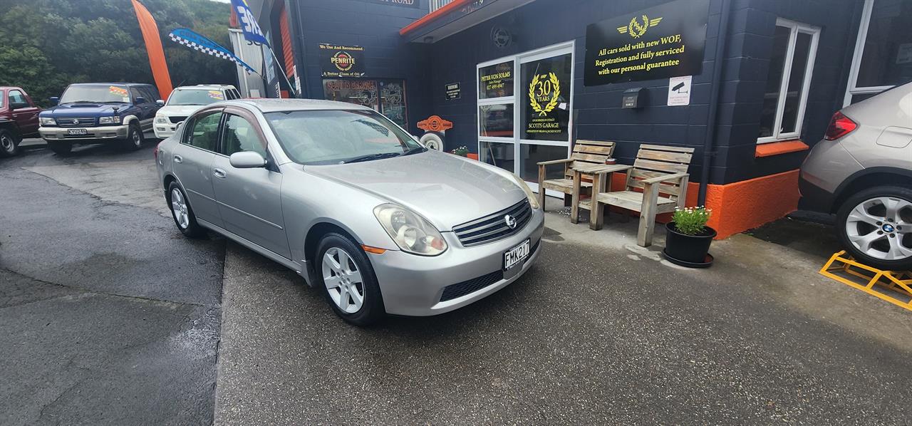 2005 Nissan SKYLINE