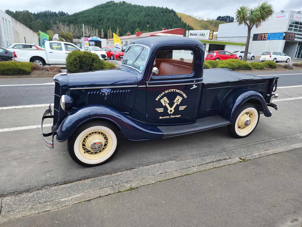 1935 Ford PIC UP UTE