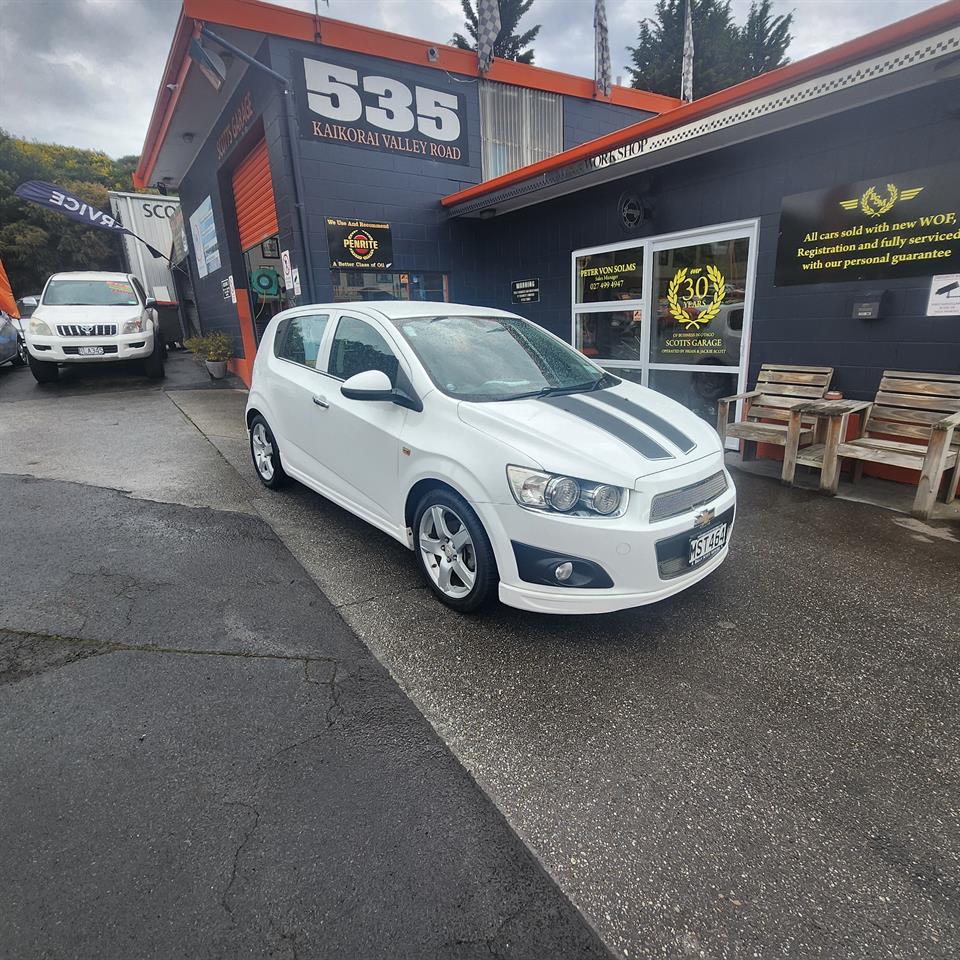 2013 Chevrolet SONIC