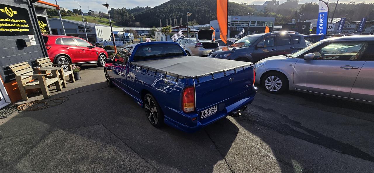 2005 Ford BOSS FALCON