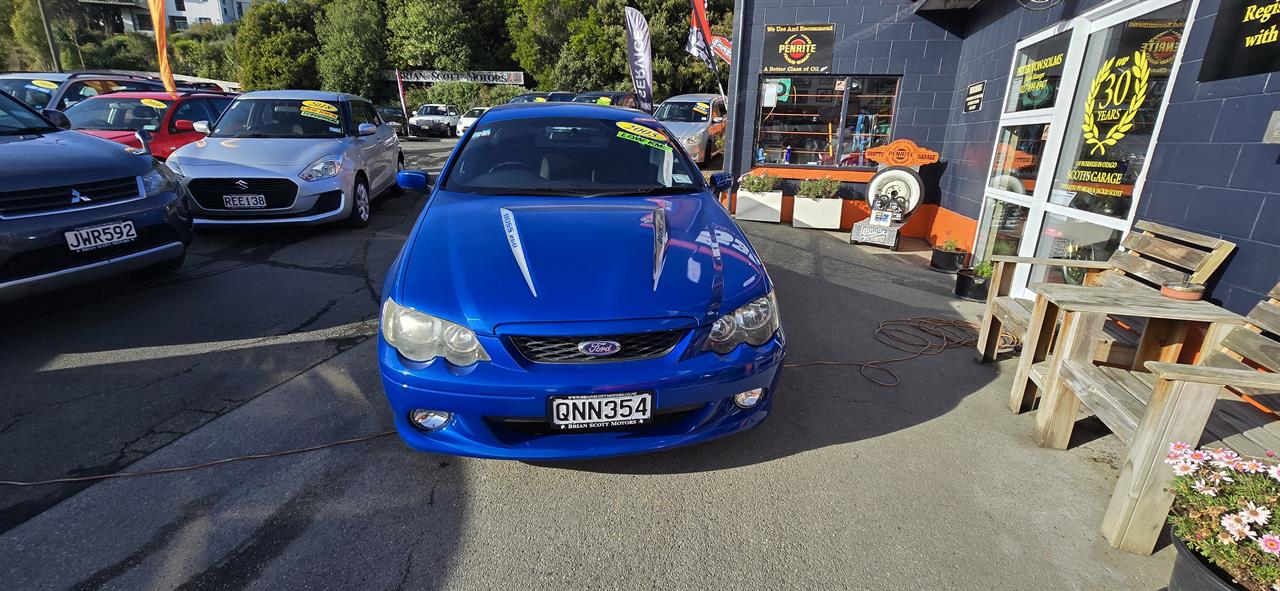 2005 Ford BOSS FALCON