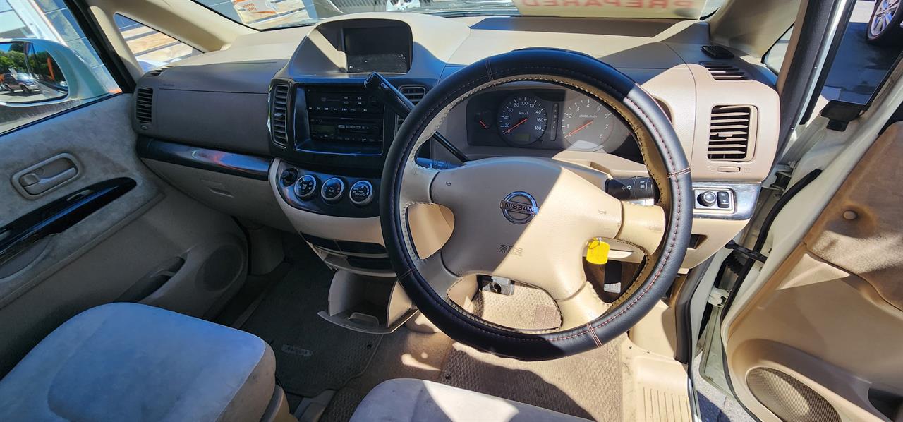 2004 Nissan SERENA 8 SEATER